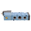 Used Mac 411A-B0A-DM-DDAJ-1KJ Solenoid Valve, 5/2-Way, 1/8in & 1/4in NPT, 24VDC Coil