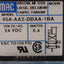 Used Mac 45A-AA2-DDAA-1BA Solenoid Valve, 4/2-Way, 120psi, 1/8in NPTF, 24VDC Coil