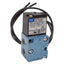 Used Mac 45A-AA2-DDAA-1BA Solenoid Valve, 4/2-Way, 120psi, 1/8in NPTF, 24VDC Coil