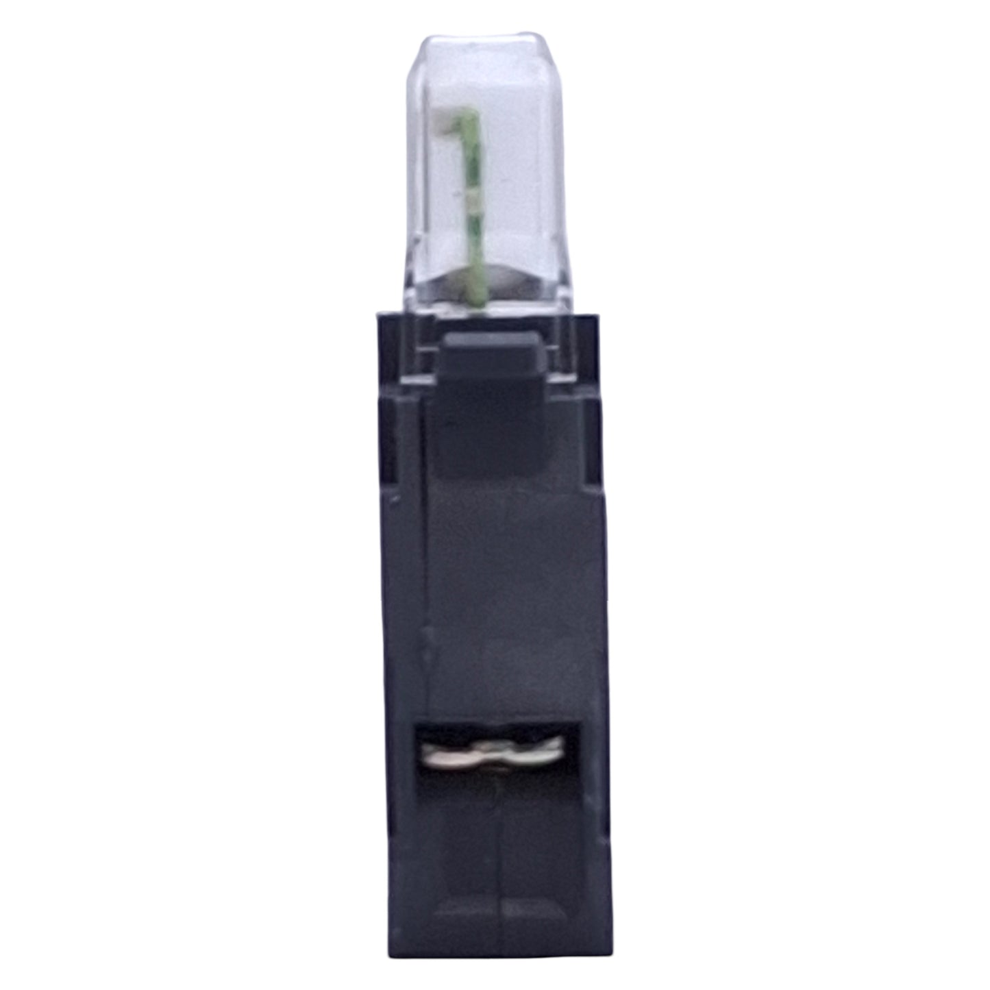 Used Lot of 6 Schneider Electric ZBV-B1 White LED Light Block For 22mm Head, 24VDC/AC