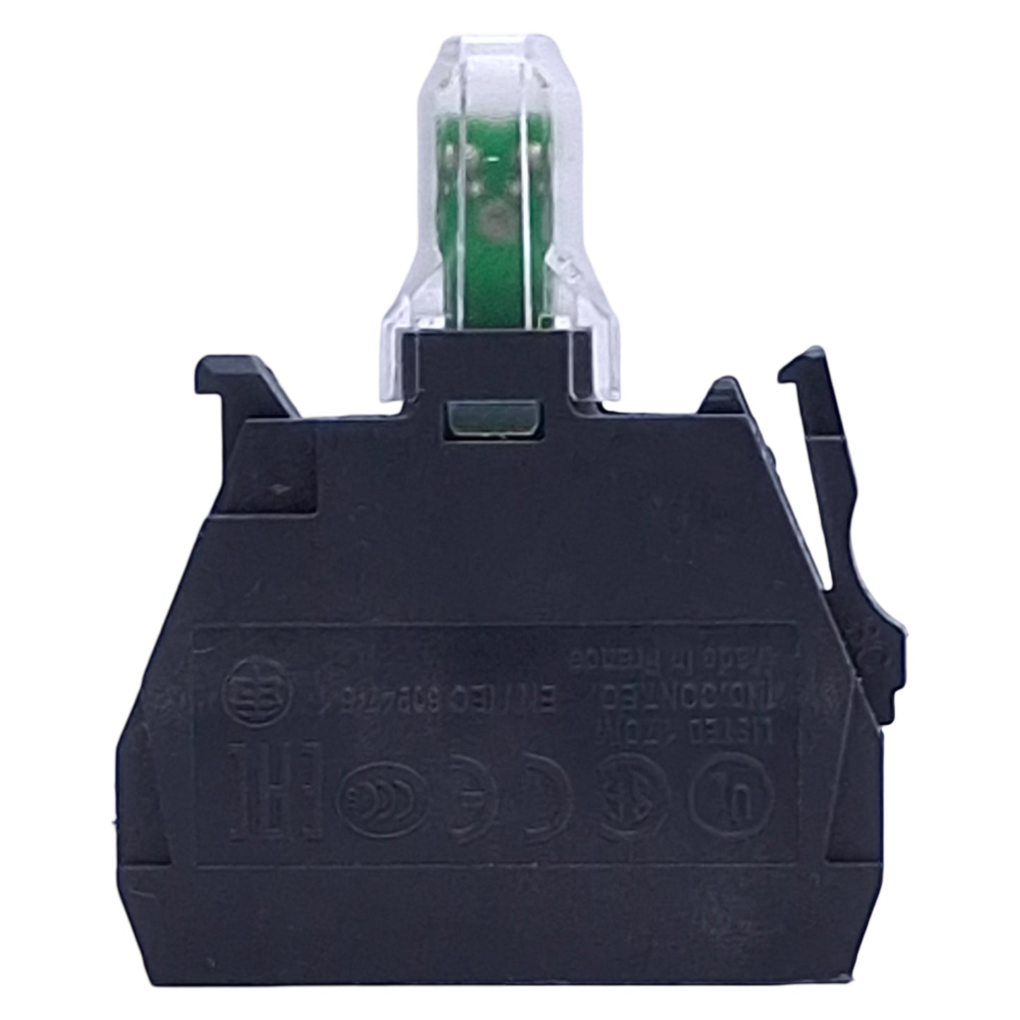 Used Lot of 6 Schneider Electric ZBV-B1 White LED Light Block For 22mm Head, 24VDC/AC