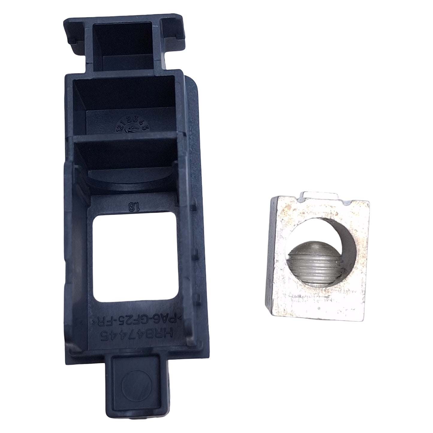 New Schneider Electric LV426967 Lug Kit 15-125A, Fixed Mounting, Copper Conductor