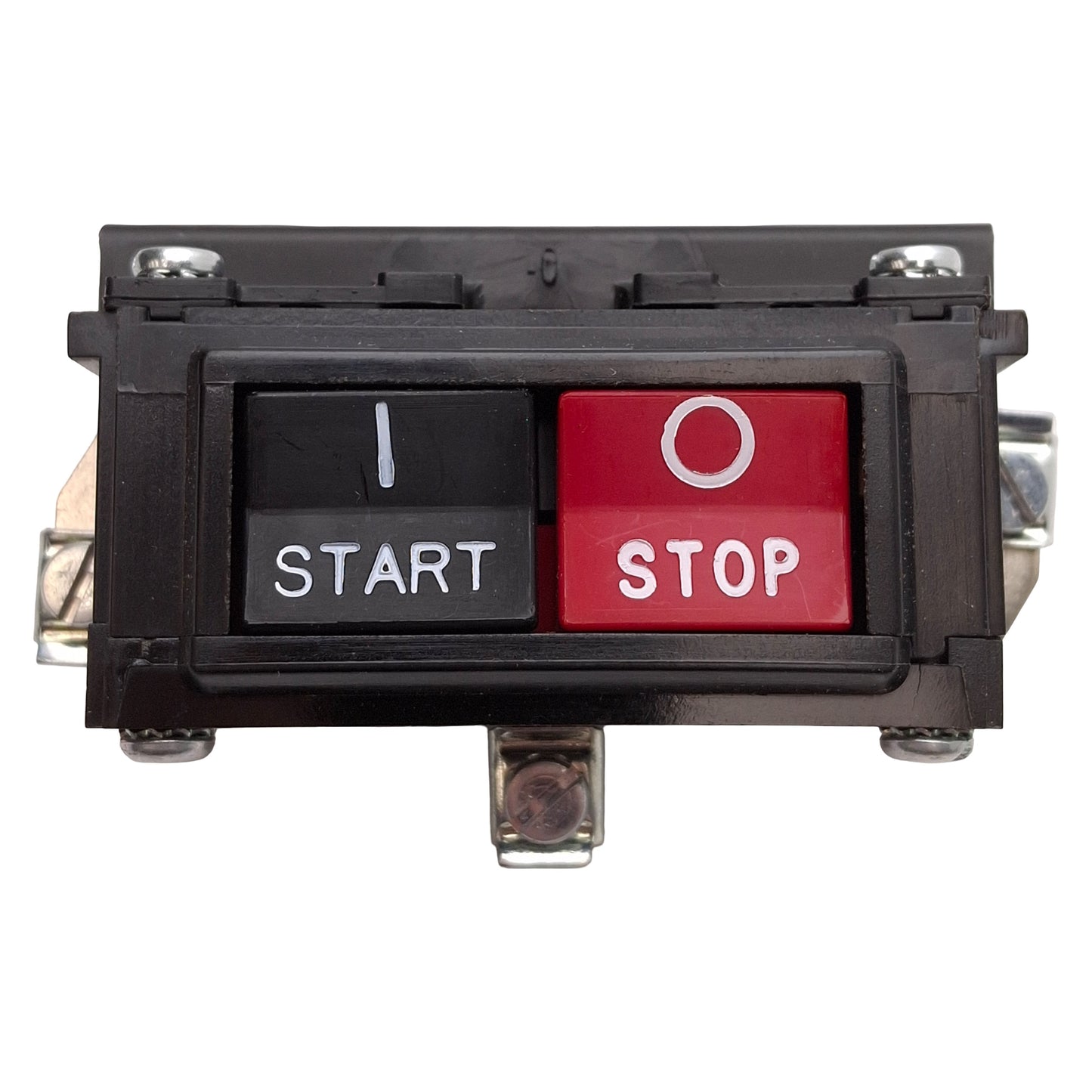New Square D 9999SA2 Start-Stop Pushbutton Kit For NEMA Contactor, Type S, 5A 600VAC