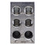 New Schneider Electric PDC6BD6 Power Distribution Block 15-125A, AWG14-AWG6 Terminal