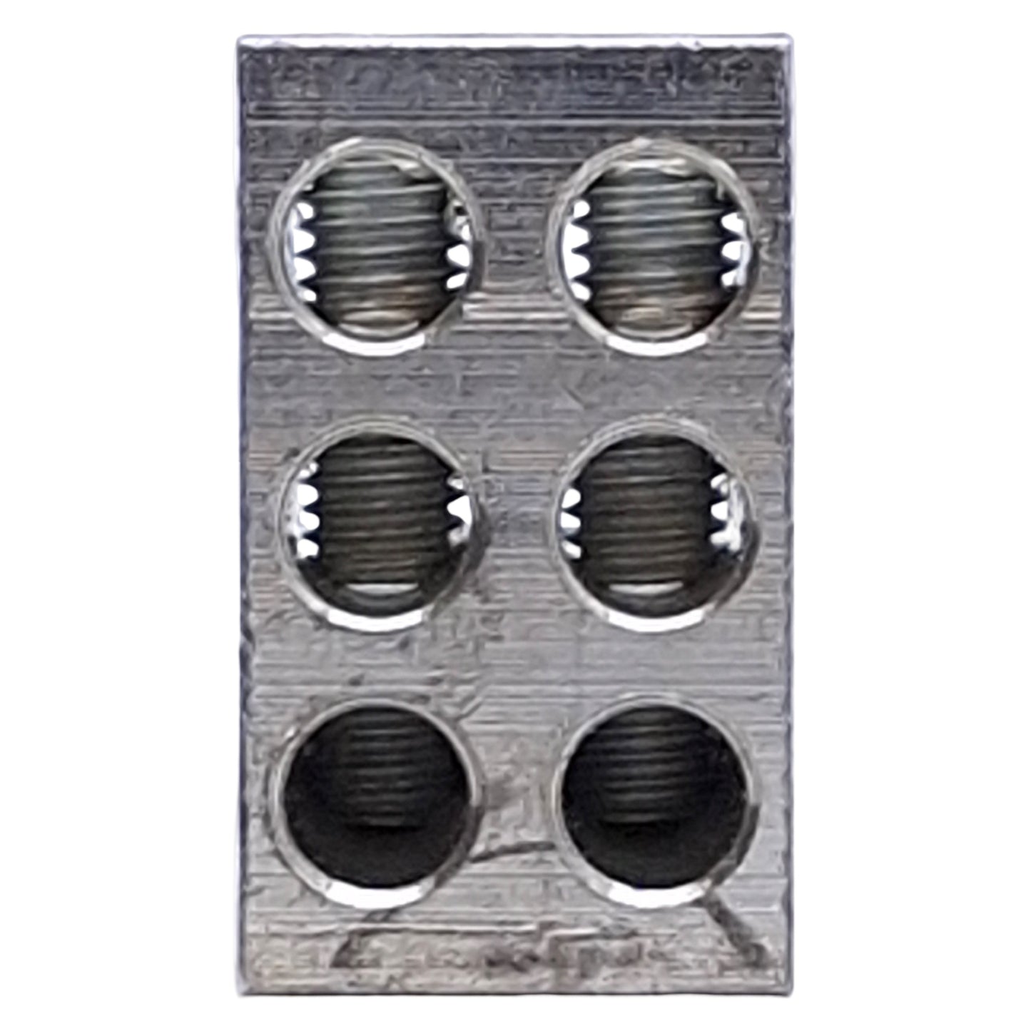 New Schneider Electric PDC6BD6 Power Distribution Block 15-125A, AWG14-AWG6 Terminal