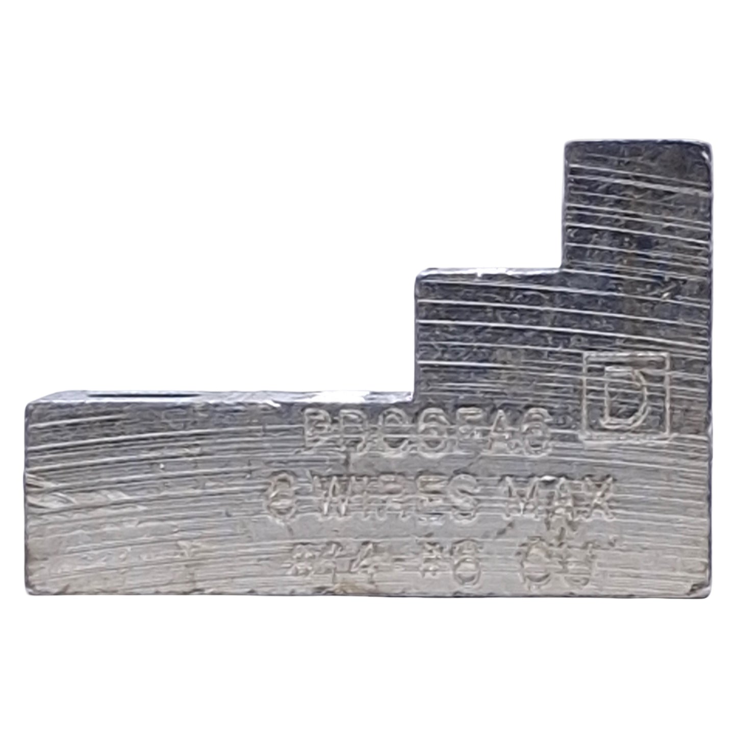 New Schneider Electric PDC6BD6 Power Distribution Block 15-125A, AWG14-AWG6 Terminal