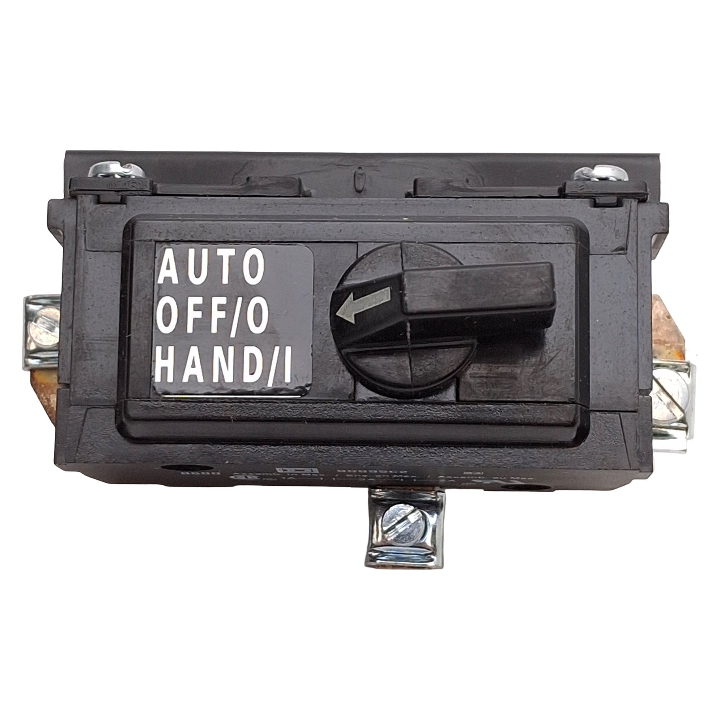 New Square D 9999SC2 Hand-Off-Auto Selector Switch Unit, Panel Mount, 5A 600VAC