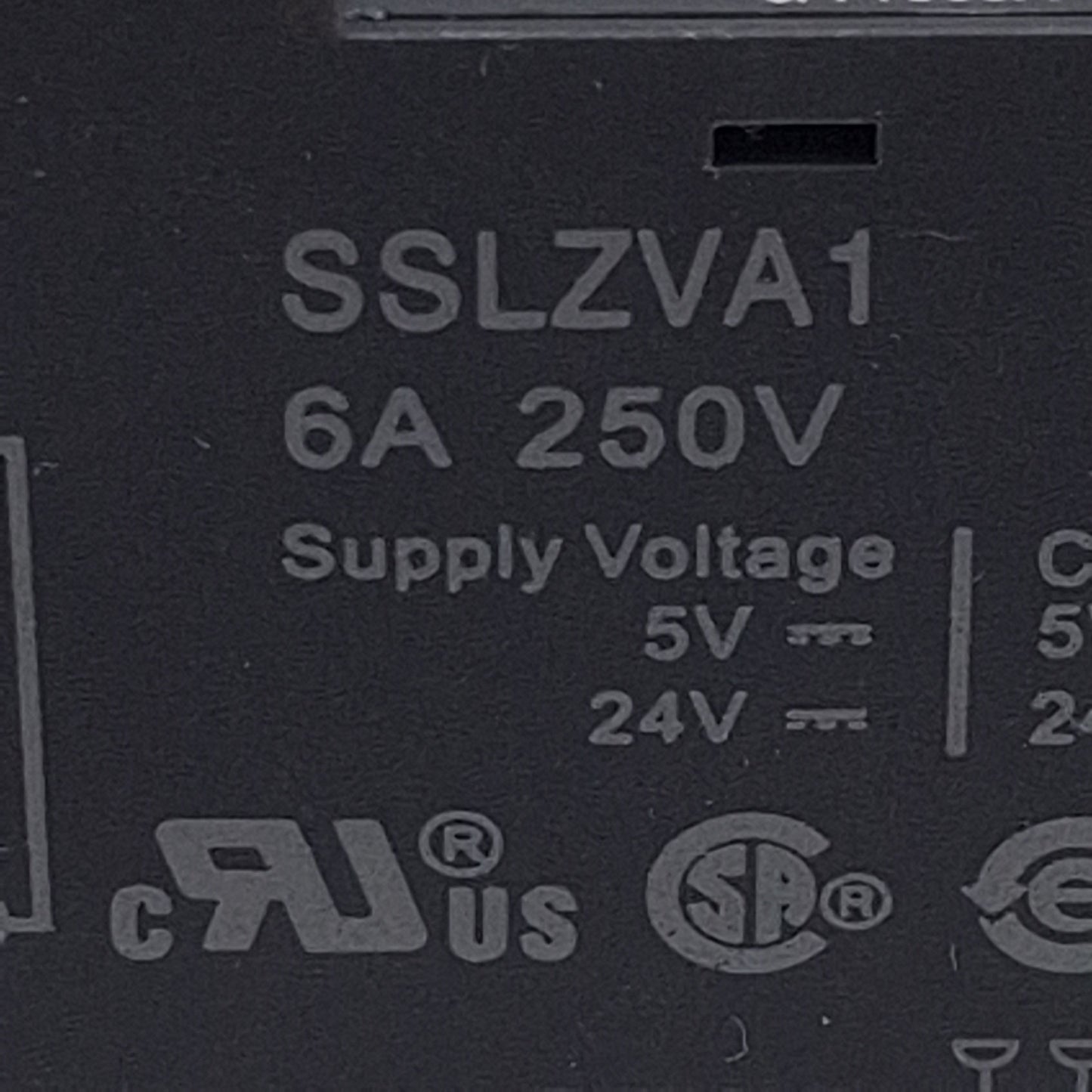 Used Lot of 2 Schneider Electric SSLZVA1 Relay Socket, 5-24VDC In, 6A 250VDC Max