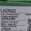 New Schneider Electric LADN22 Auxiliary Contact Block 10A 690VAC, 2NO 2NC, Top Mount