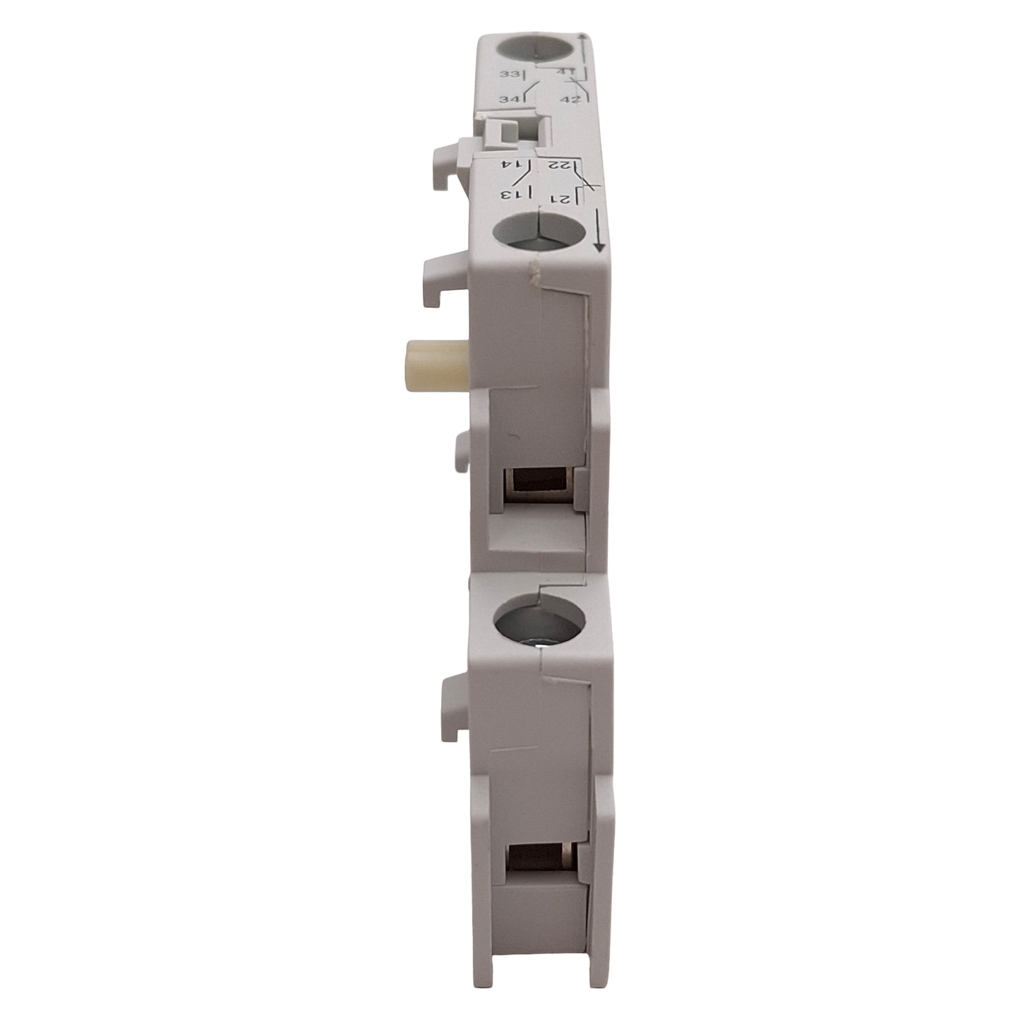 New Schneider Electric VLSA11RS TeSys VLS Auxiliary Contact Block, 1NO+1NC, DIN Rail