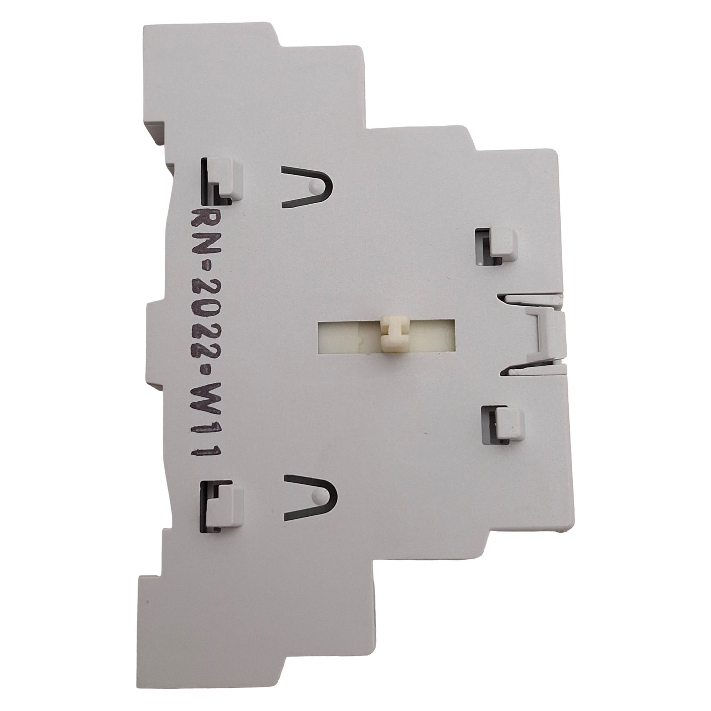 New Schneider Electric VLSA11RS TeSys VLS Auxiliary Contact Block, 1NO+1NC, DIN Rail