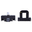 Used Square D 9999SP2R Pilot Light Kit 600VAC, NEMA 0 to 1, Green/Red Signaling Color
