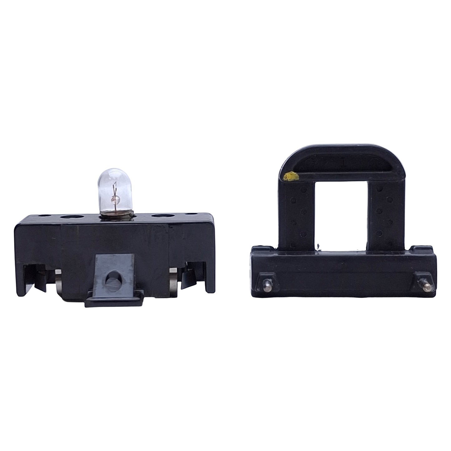 Used Square D 9999SP2R Pilot Light Kit 600VAC, NEMA 0 to 1, Green/Red Signaling Color