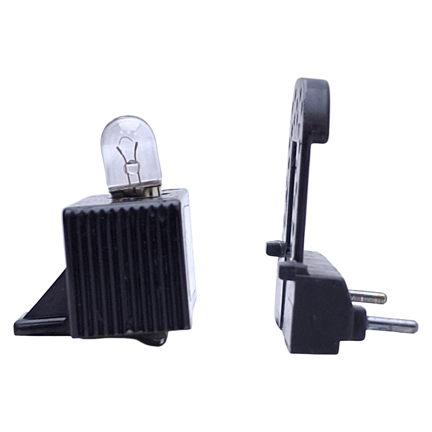 Used Square D 9999SP2R Pilot Light Kit 600VAC, NEMA 0 to 1, Green/Red Signaling Color