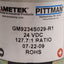 Used Ametek Pittman GM9234S029-R1 DC Gearmotor, 127.7:1, 36rpm, 500oz-in, 24VDC