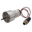 Used Ametek Pittman GM9234S029-R1 DC Gearmotor, 127.7:1, 36rpm, 500oz-in, 24VDC