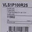 New Schneider Electric VLS1P100R2S TeSys Disconnect Switch 1-Pole, 1NO, 100A 690VAC