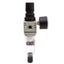 Used Numatics P14B-02G FlexiBlock FRL Pneumatic Regulator, 0-125psig Set, 1/4in NPTF