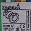 New Schneider Electric ZB4BS844 E-Stop Twist-To-Release Push Button Head 22mm
