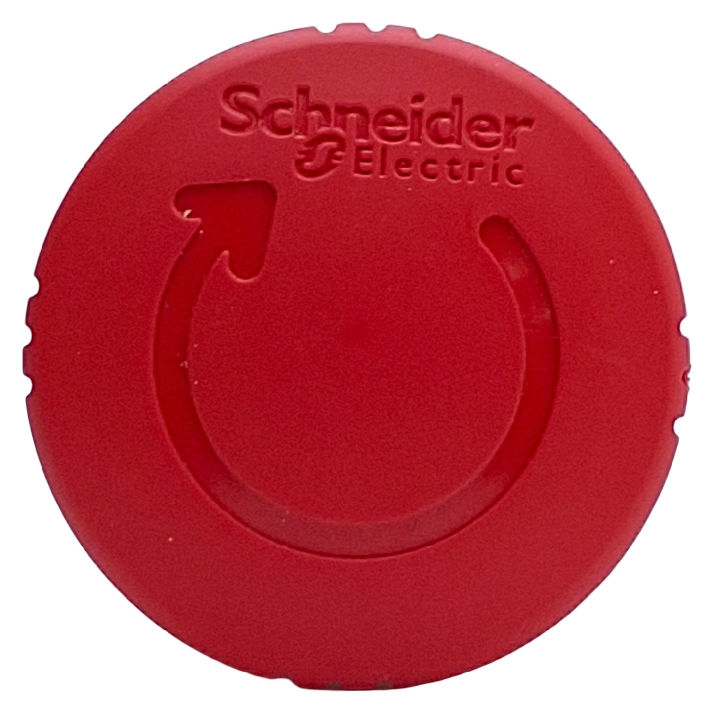 New Schneider Electric ZB4BS844 E-Stop Twist-To-Release Push Button Head 22mm