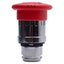 New Schneider Electric ZB4BS844 E-Stop Twist-To-Release Push Button Head 22mm