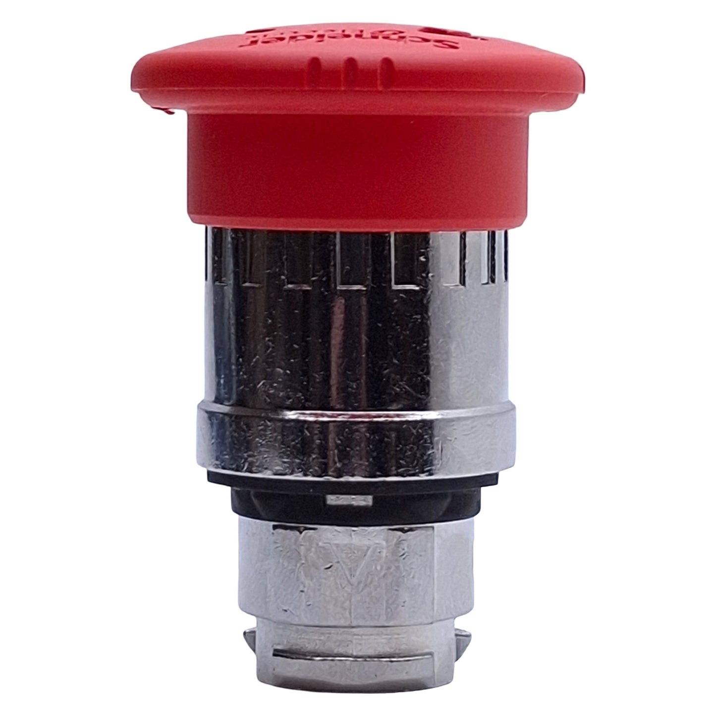 New Schneider Electric ZB4BS844 E-Stop Twist-To-Release Push Button Head 22mm
