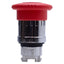 New Schneider Electric ZB4BS844 E-Stop Twist-To-Release Push Button Head 22mm