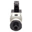 Used Numatics S14E-02BK Solenoid Quick Exhaust Valve, 40-150psi 1/8in NPTF 24VDC Coil