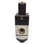 Used Numatics S14E-02BK Solenoid Quick Exhaust Valve, 40-150psi 1/8in NPTF 24VDC Coil