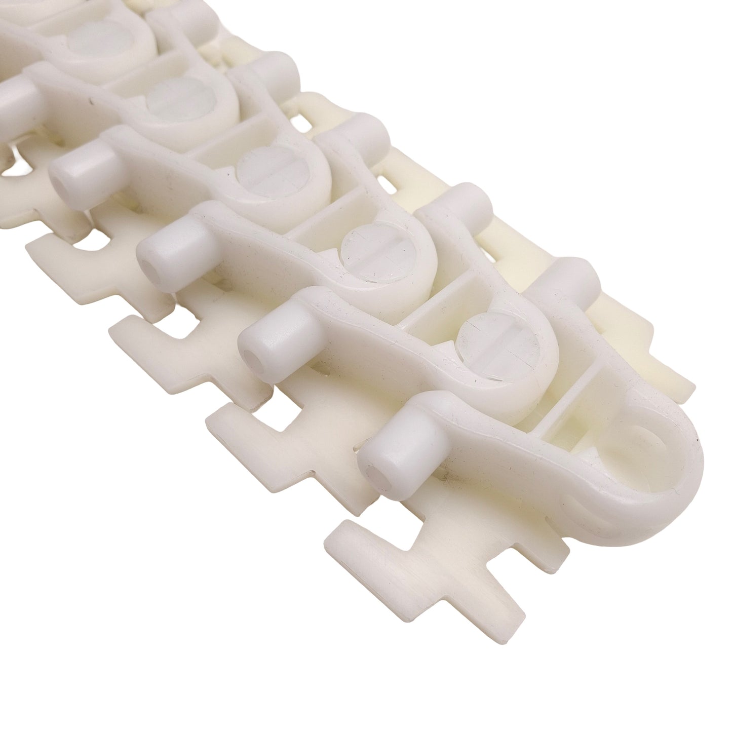 Used Dorner FCPC-5 FlexMove Standard Plastic Chain, 105mm Width, 35.5mm Pitch, 4.15m