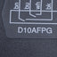 Used Banner D10AFPG Fiber Optic Sensor NPN/PNP, 10-30VDC,Green Beam, 2ft Cable