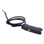 Used Banner D10AFPG Fiber Optic Sensor NPN/PNP, 10-30VDC,Green Beam, 2ft Cable