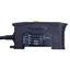 Used Banner D10AFPG Fiber Optic Sensor NPN/PNP, 10-30VDC,Green Beam, 2ft Cable