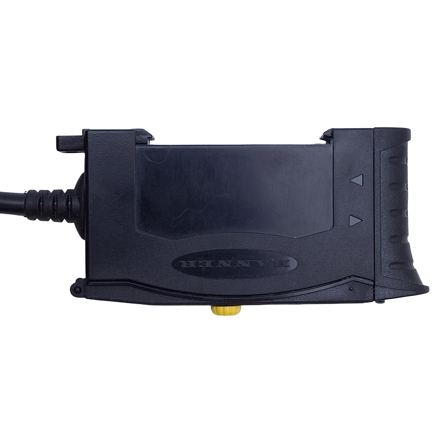 Used Banner D10AFPG Fiber Optic Sensor NPN/PNP, 10-30VDC,Green Beam, 2ft Cable