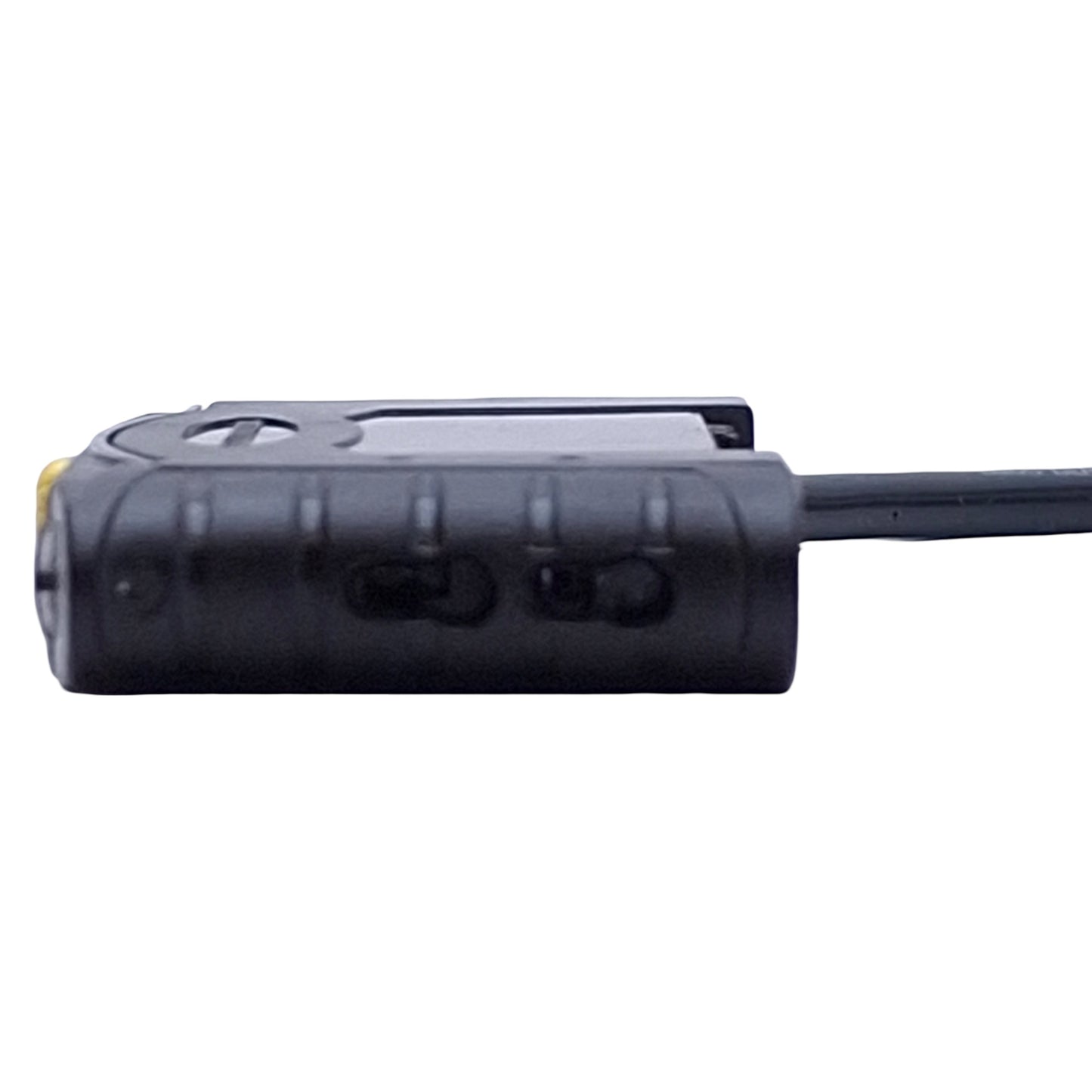 Used Banner D10AFPG Fiber Optic Sensor NPN/PNP, 10-30VDC,Green Beam, 2ft Cable