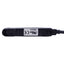 Used Banner D10AFPG Fiber Optic Sensor NPN/PNP, 10-30VDC,Green Beam, 2ft Cable