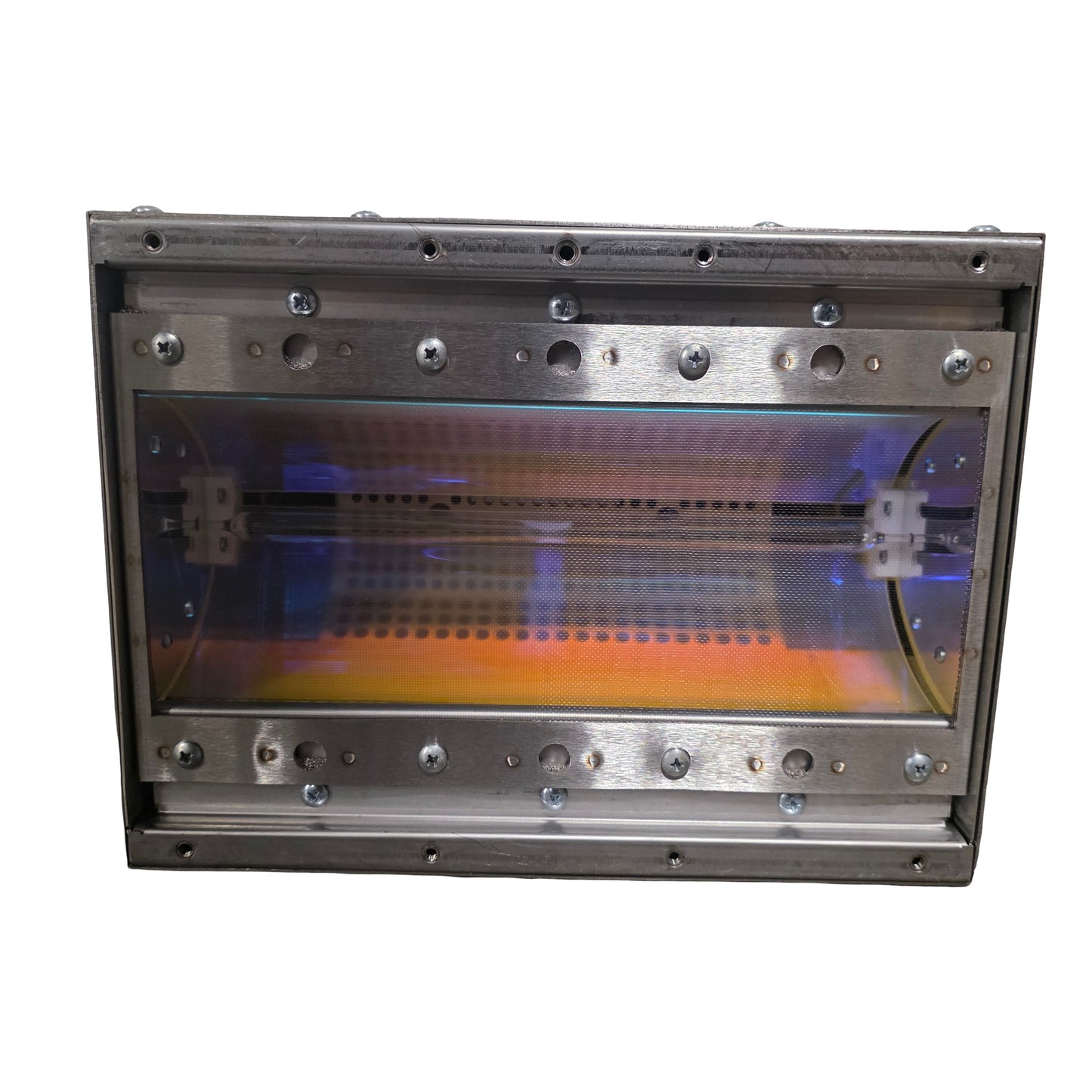 Used Nordson MPS2-410V Coolwave 2 UV Curing System Controller With CW2 Lamphead