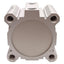 Used SMC NCDQ2A80-25DMZ Compact Cylinder, ø80mm Bore, 25mm Stroke, 145psi, 3/8in NPT