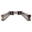 Used Dorner 39MFA04-1743CA Conveyor Support Legs For 2200 & 3200 Series Systems