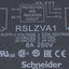 Used Lot of 2 Schneider Electric RSLZVA1 Relay Socket, 12-24VDC In, 6A 250VAC Max