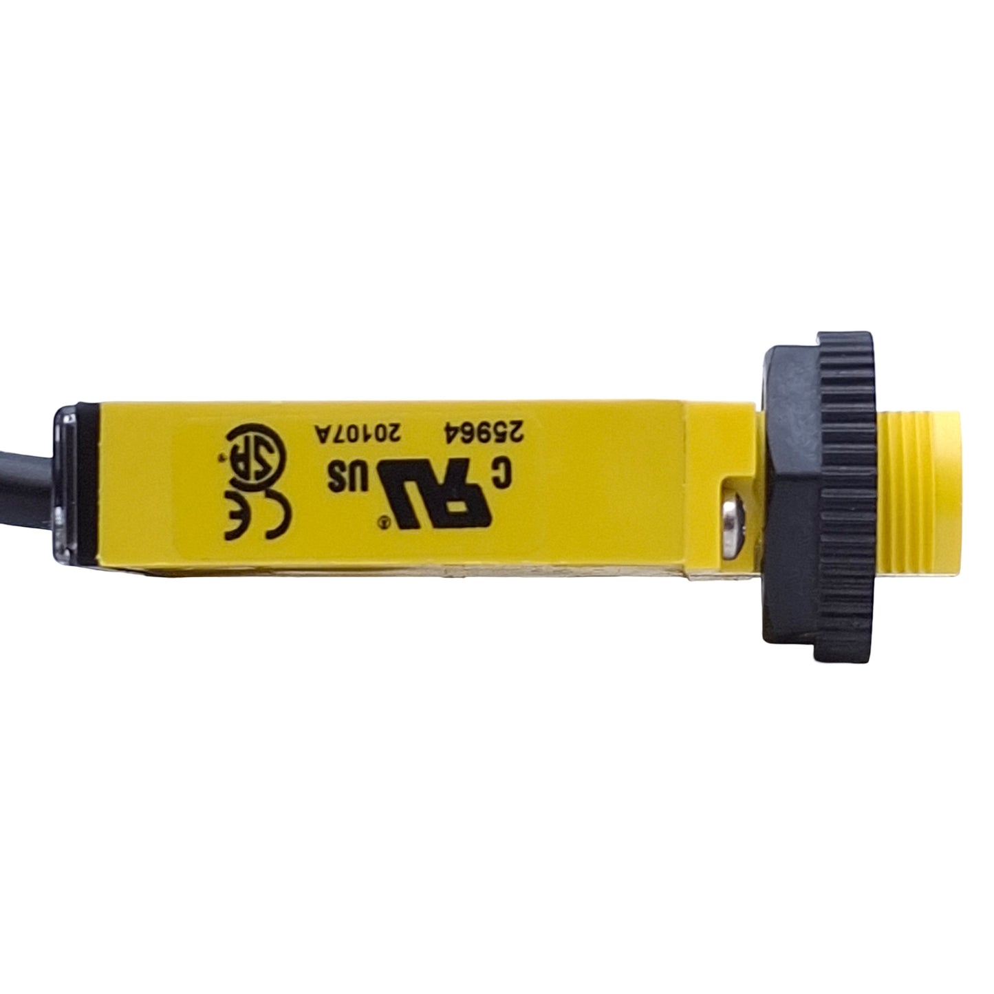 Used Banner SM2A312LV Retroreflective Mini Beam Sensor 24-240VAC, 5m Range, 2m Cable