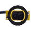 Used Banner SM2A312LV Retroreflective Mini Beam Sensor 24-240VAC, 5m Range, 2m Cable