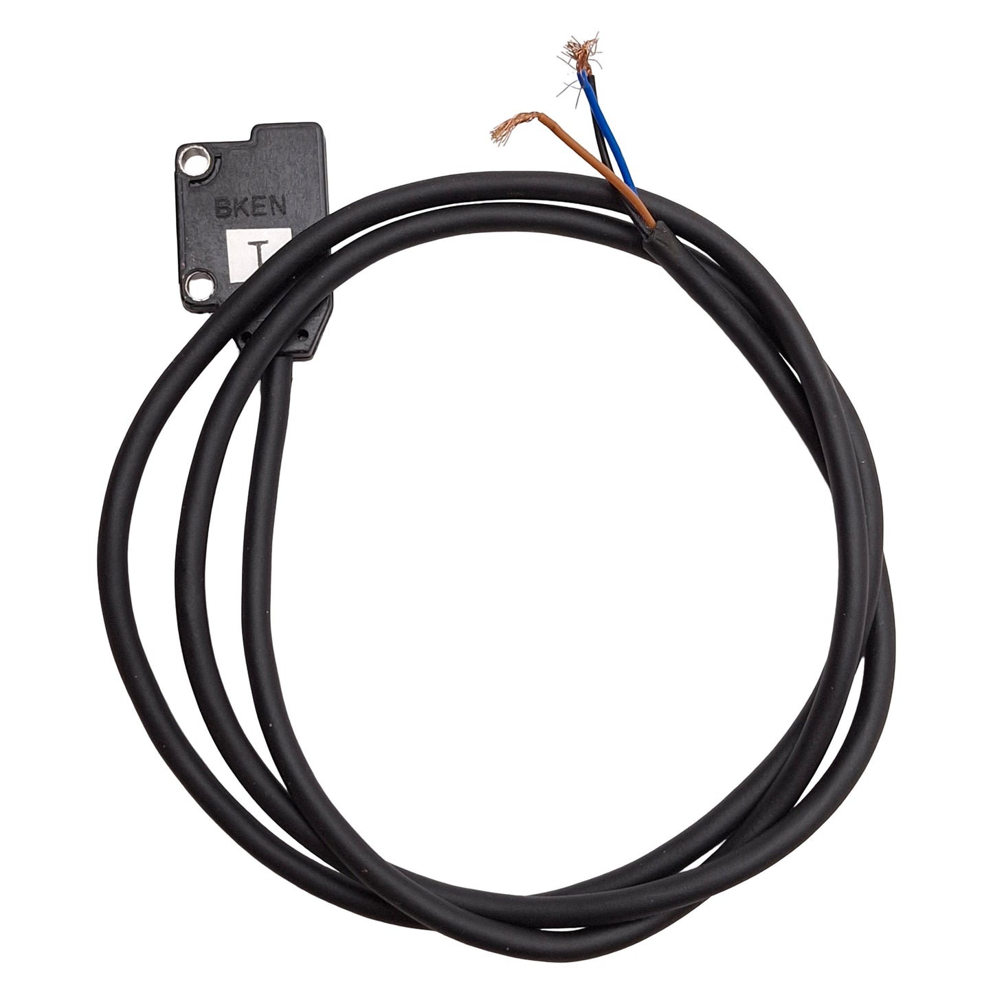 Used Panasonic SUNX EX-14A-PN Photoelectric Sensor, PNP, ø0.1mm @ 2-25mm, 12-24VDC