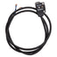 Used Panasonic SUNX EX-14A-PN Photoelectric Sensor, PNP, ø0.1mm @ 2-25mm, 12-24VDC