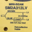 Used Banner SM2A312LV Retroreflective Mini Beam Sensor 24-240VAC, 5m Range, 4ft Cable