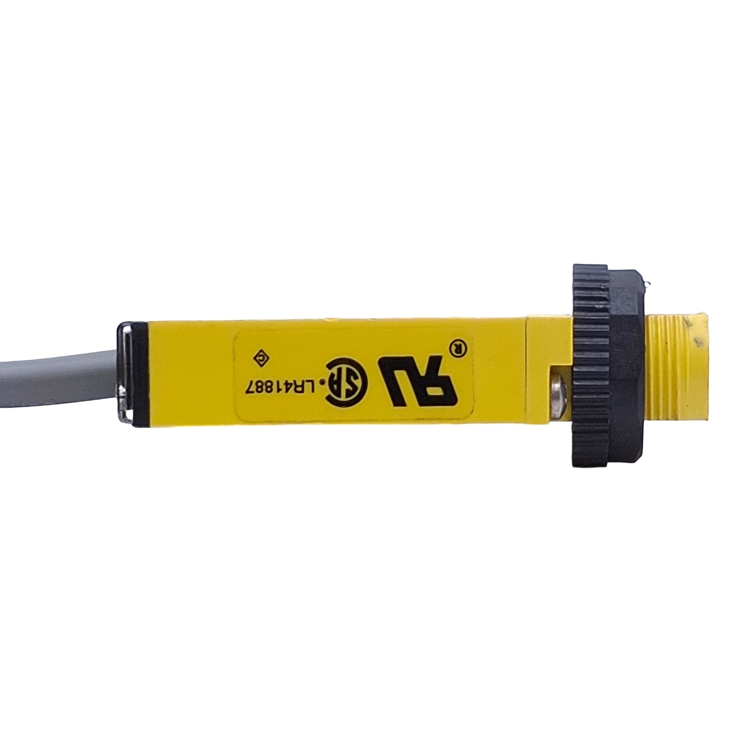 Used Banner SM2A312LV Retroreflective Mini Beam Sensor 24-240VAC, 5m Range, 4ft Cable