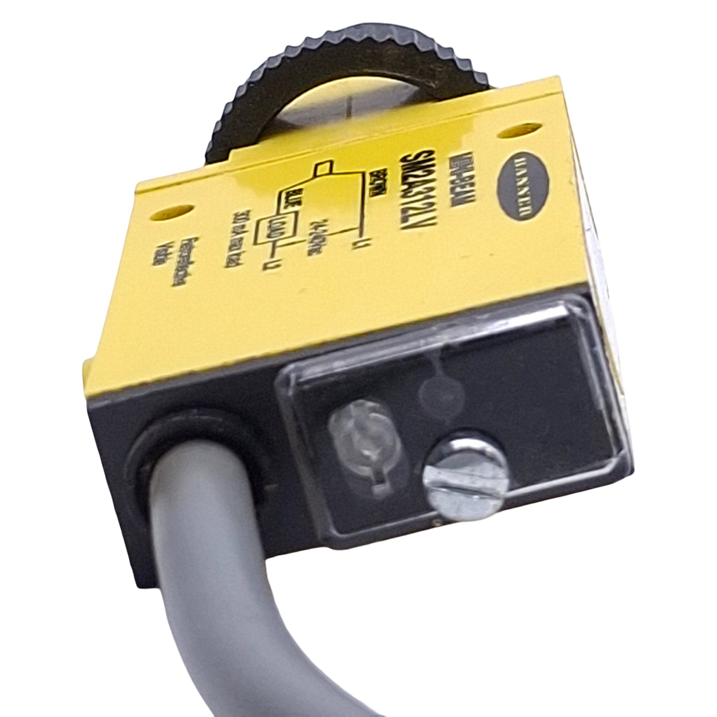 Used Banner SM2A312LV Retroreflective Mini Beam Sensor 24-240VAC, 5m Range, 4ft Cable