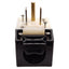 Used Hubbell HBL9361 Industrial Male Plug, 2-Pole 3-Wire Grounding, 50A 125V, 5-50P