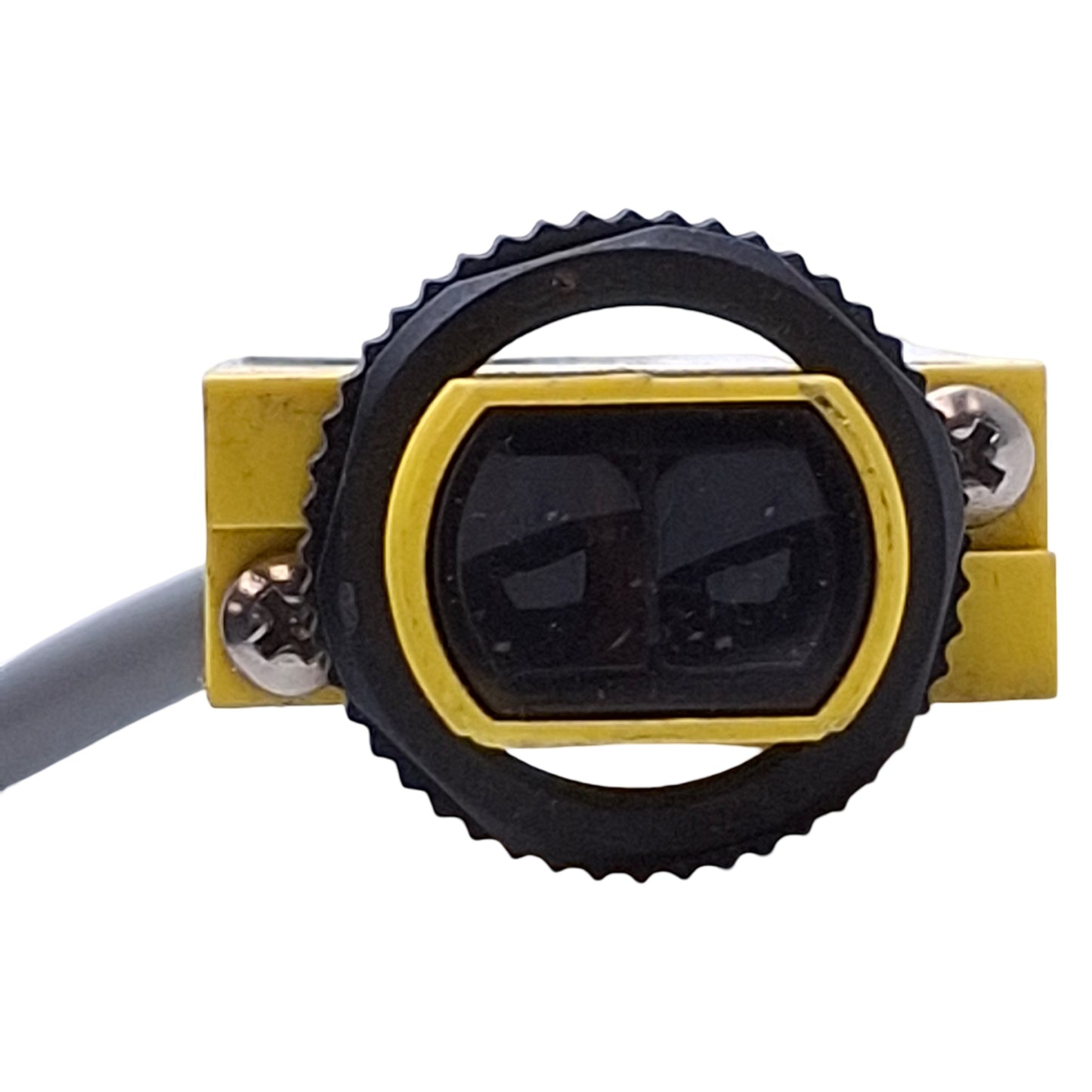 Used Banner SM2A312LV Retroreflective Mini Beam Sensor 24-240VAC, 5m Range, 2ft Cable
