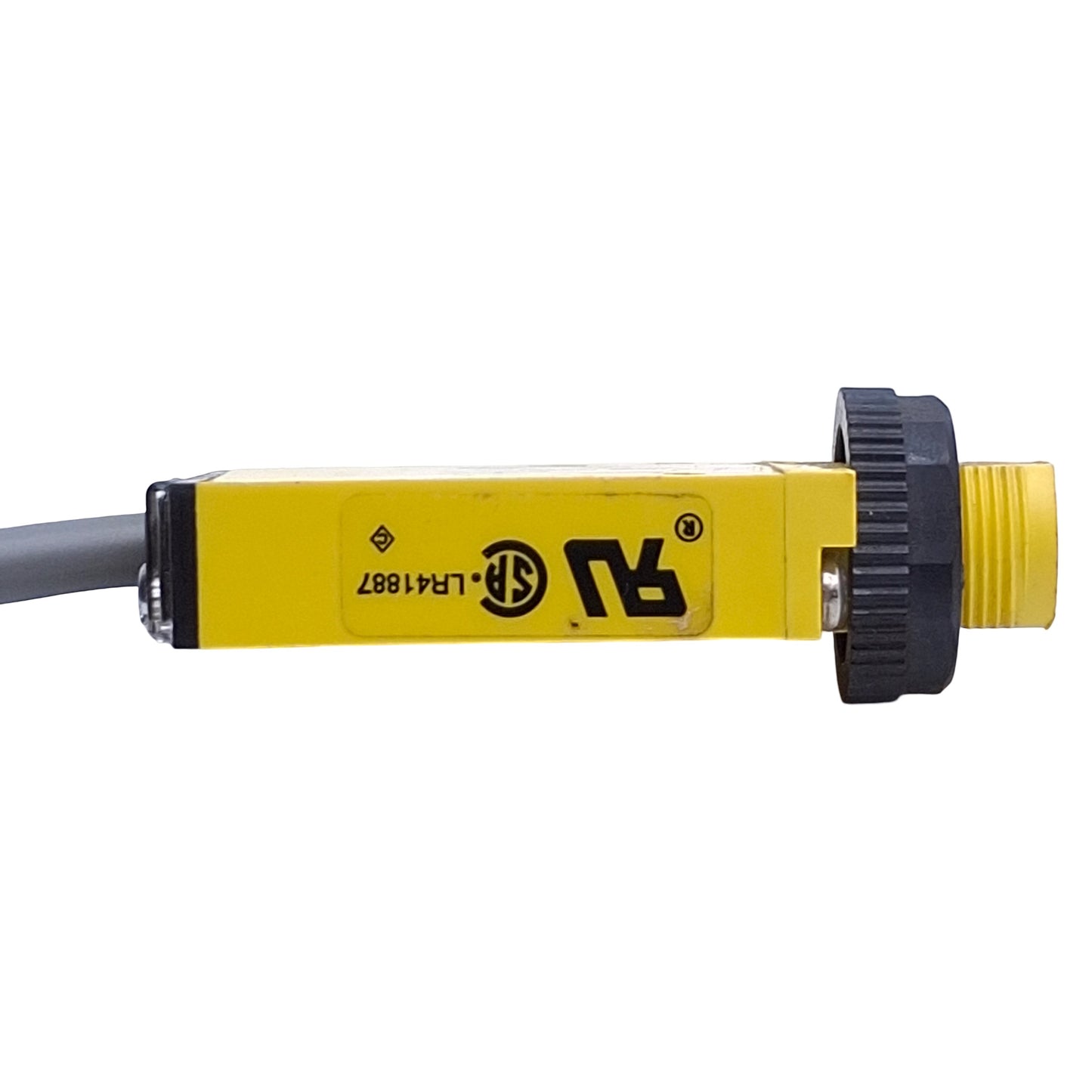 Used Banner SM2A312LV Retroreflective Mini Beam Sensor 24-240VAC, 5m Range, 2ft Cable